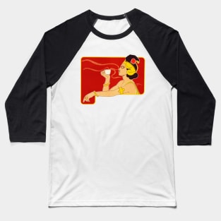 Poster for Rajah Coffee Baseball T-Shirt